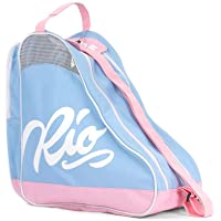 Los mejores  - Rio Roller Script Skate Bag- Bolsa de Tela y de Playa Unisex Adulto- 24x15x45 cm (W x H x L)